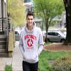 LIFEGUARD Official Guys California Hoodie Grey Small view 3