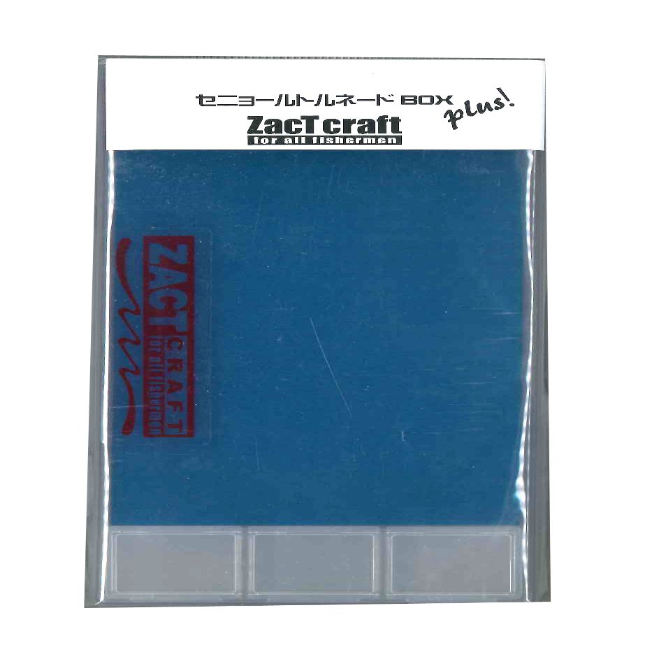ZacT Craft Senor Tornado Box Plus #1 Blue