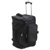 Denco NFL Chicago Bears Wheeled Duffel Bag, Black, 22 x 12 x 5.5 (NFCHL401) view 3