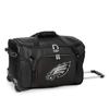 Denco NFL Philadelphia Eagles Wheeled Duffel Bag, 22-inches, NFPEL401 view 1