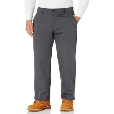 Red Kap Men's Wrinkle-Resistant Cotton Work Pant, Charcoal, 29x34