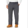 Red Kap Men's Wrinkle-Resistant Cotton Work Pant, Charcoal, 29x34 view 1