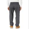 Red Kap Men's Wrinkle-Resistant Cotton Work Pant, Charcoal, 29x34 view 2