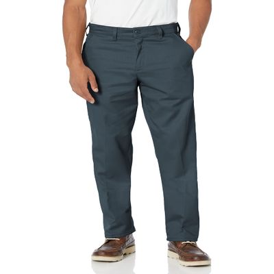 Red Kap Men's Wrinkle-Resistant Cotton Work Pant, Spruce Green, 44x30