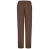 Red Kap Men's Wrinkle-Free Work Pants, Brown, 50W x 34L view 2
