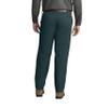 Red Kap mens Wrinkle-free work utility pants, Spruce Green, 35W x 32L US view 2