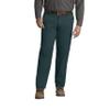 Red Kap Men's Wrinkle-Free Work Pants, Spruce Green, 37W x 34L view 1