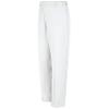 Red Kap Men's Wrinkle-Free Work Pants, White, 52W x 32L view 3