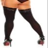 GLAMORY Micro 60 hold-up stockings-black-40-42 (M) view 2