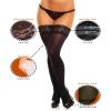 GLAMORY Micro 60 hold-up stockings-black-40-42 (M) view 3