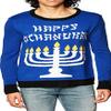 Forum Novelties Adult Menorah Chanukah Sweater, Medium view 3