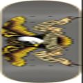 Antihero Classic Eagle XXL 8.25 Grey Skateboard Deck