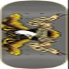 Antihero Classic Eagle XXL 8.25 Grey Skateboard Deck view 1