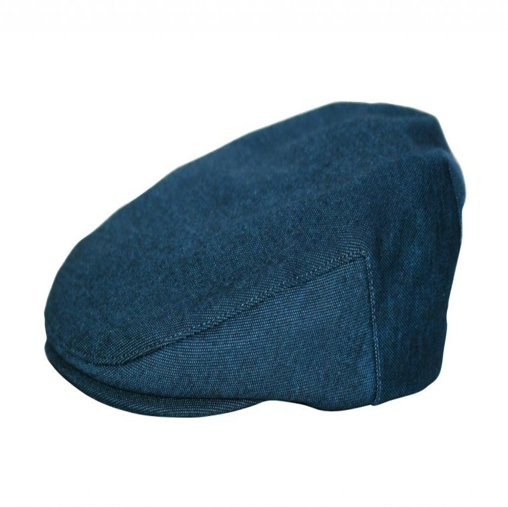Born to Love - Baby Boy's Navy Driver Cap-SM(12-24 Months)