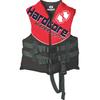 Hardcore Coast Guard Type III PFD for Youth Child Teen Adult; Life Vest Flotation Device; Life Jacket Paddle Vest for Big Kids, Jet ski, Wakeboard, Hardshell Kayak Life Jacket Red Child (30-50 lbs) view 1