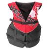 Hardcore Coast Guard Type III PFD for Youth Child Teen Adult; Life Vest Flotation Device; Life Jacket Paddle Vest for Big Kids, Jet ski, Wakeboard, Hardshell Kayak Life Jacket Red Child (30-50 lbs) view 2
