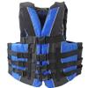 Hardcore Water Sports Premium Neo/Poly Life Jacket | USCG Approved Type III Life Vest for Waterskiing, Boating, Wakeboarding, Canoeing, Tubing view 1
