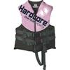 Hardcore Coast Guard Type III PFD for Youth Child Teen Adult; Life Vest Flotation Device; Life Jacket Paddle Vest for Big Kids, Jet ski, Wakeboard, Hardshell Kayak Life Jacket Pink Child (30-50 lbs) view 1