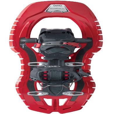 TSL Snowshoes Symbioz Elite Snowshoe, Red, Large/27-Inch