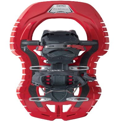 TSL Snowshoes Symbioz Elite Snowshoe, Red, Large/27-Inch