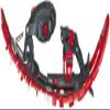 TSL Snowshoes Symbioz Elite Snowshoe, Red, Large/27-Inch view 4