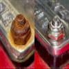 2 Long  Skateboard or Longboard Truck Mount Hardware  Stainless Steel  Fine Thread view 4