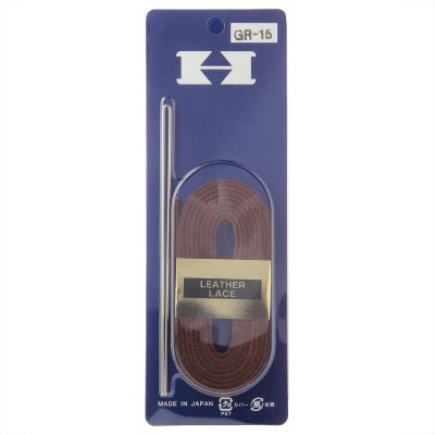 HI-Gold GR-15 Grub Lace for Soft Grab Mitts, 59.1 inches (150 cm), Brown