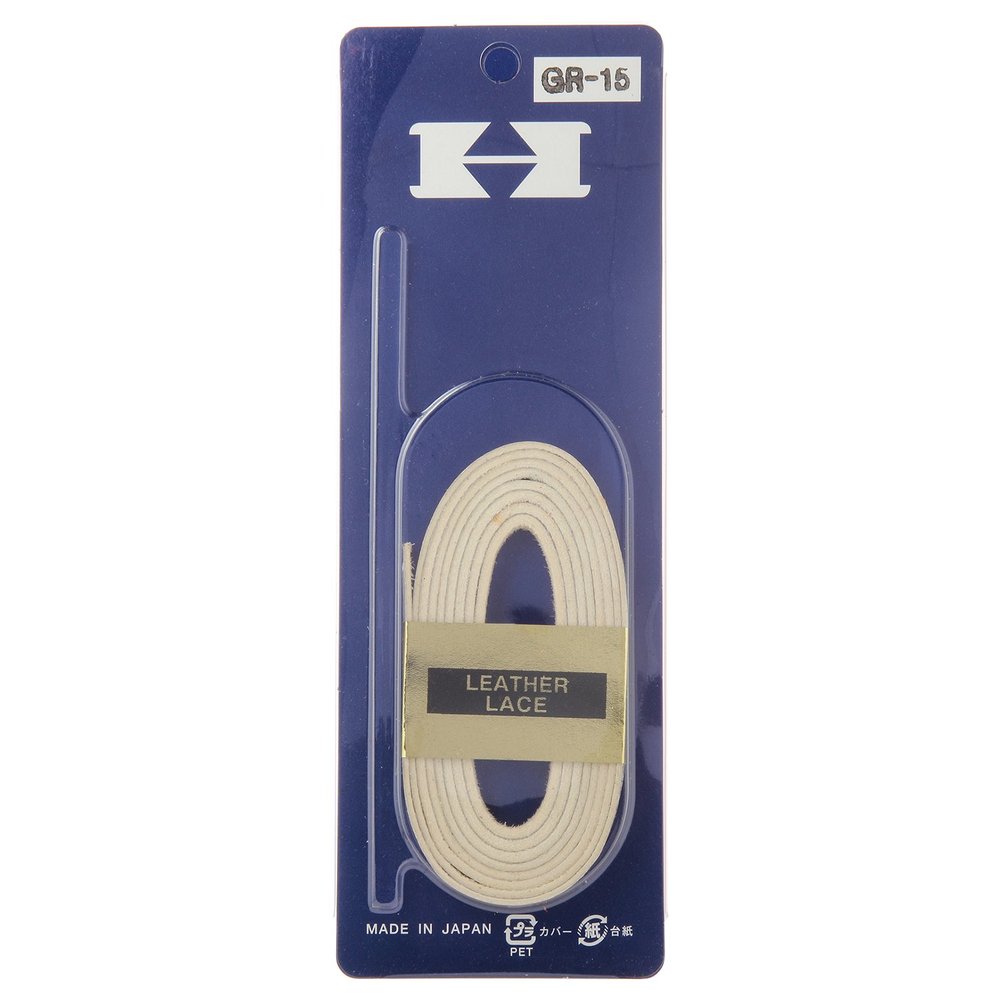 HI-Gold GR-15 Grub Lace for Soft Grab Mitts, 59.1 inches (150 cm), White