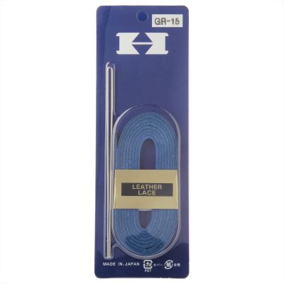 HI-Gold GR-15 Grub Lace for Soft Grab Mitts, 59.1 inches (150 cm), Blue