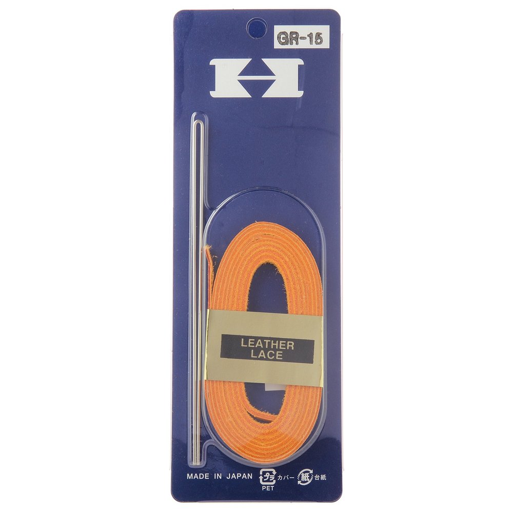 HI-Gold GR-15 Grab Lace for Soft Grab Mitts 59.1 inches (150 cm), Orange