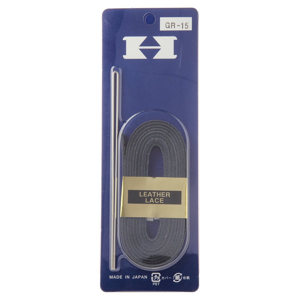 HI-Gold GR-15 Glove Lace for Soft Grab Mitts 59.1 inches (150 cm), Navy