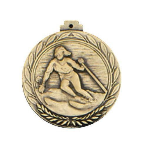 Awards Etc. ASKIF SKI Female Medallion with Ribbon - Pack of 10