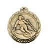 Awards Etc. ASKIF SKI Female Medallion with Ribbon - Pack of 10 view 1