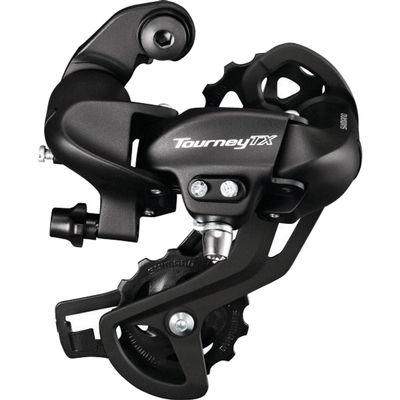 Shimano Rear Derailleur, RD-TX800, 7/8 SPD, Direct Attach, Bla