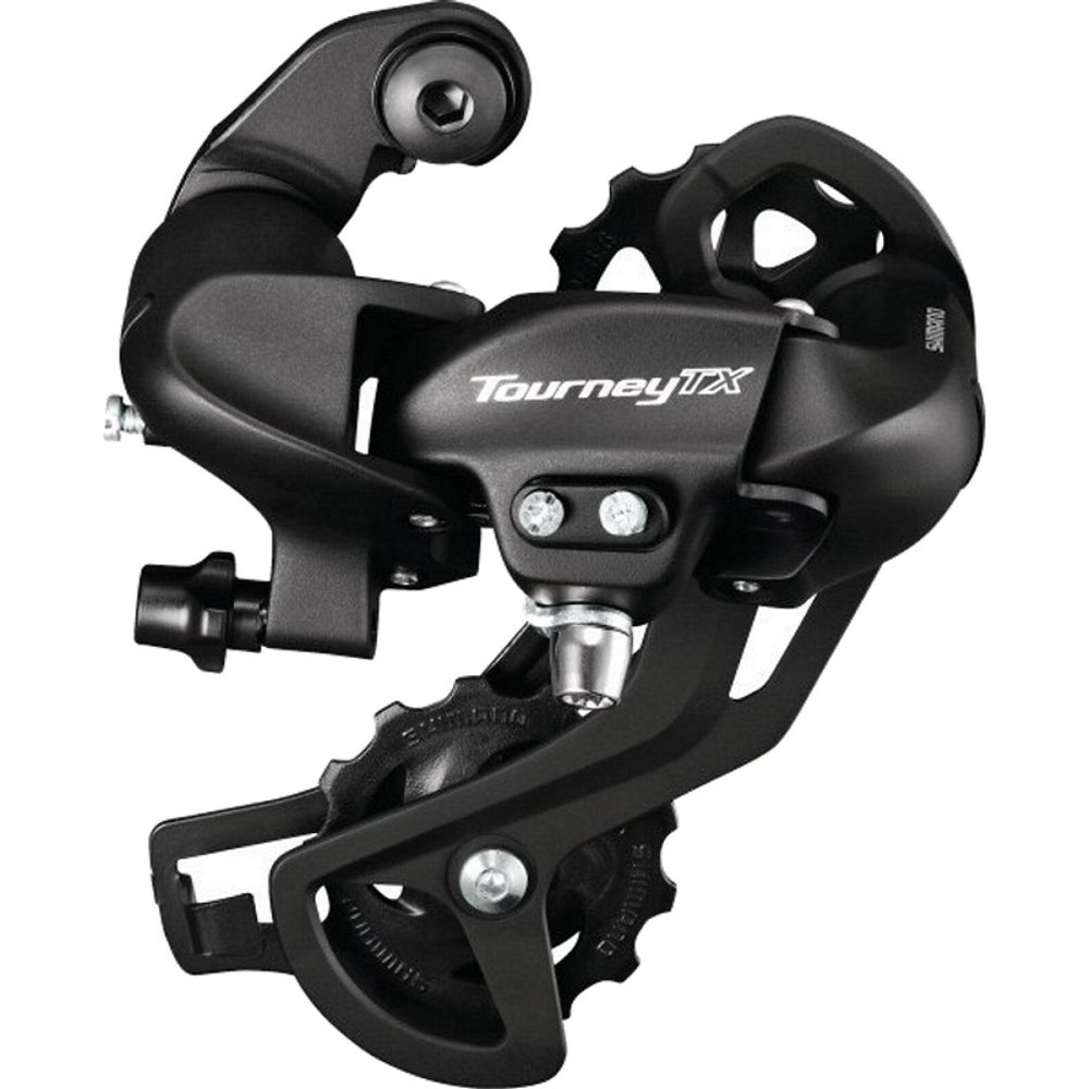 Shimano Rear Derailleur, RD-TX800, 7/8 SPD, Direct Attach, Bla