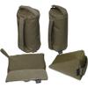 MidwayUSA Tactical Rear Shooting Rest Bag Olive Drab Square view 3