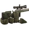 MidwayUSA Tactical Rear Shooting Rest Bag Olive Drab Square view 4