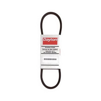 LAU G08400 Truflex 1/2" W X 5/16" Th Rubber Light Duty V-Belt, 32" L