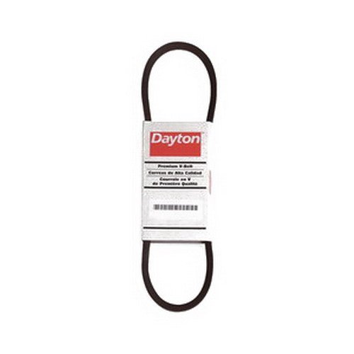 LAU G08400 Truflex 1/2" W X 5/16" Th Rubber Light Duty V-Belt, 32" L