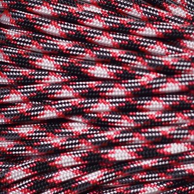 Paracord Planet 550lb Paracord  7 Strand Type III Tactical Parachute Cord for Hiking and Camping