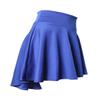 NE PEOPLE Womens Flared Skirt  Stretch Elastic Waist Casual Mini High Low Swing Pleated Skater Skirts Made in USA NEWSK12 Royal Blue S view 3