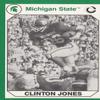 Autograph Warehouse 101177 Clinton Jones Football Card Michigan State 1990 Collegiate Collection No. 50 view 1