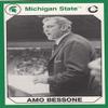Autograph Warehouse 101354 Amo Bessone Hockey Card Michigan State 1990 Collegiate Collection No. 62 view 1