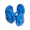 Texas Rec 8910026 Super Soft Fitness Gear Bar Bells in Blue view 1