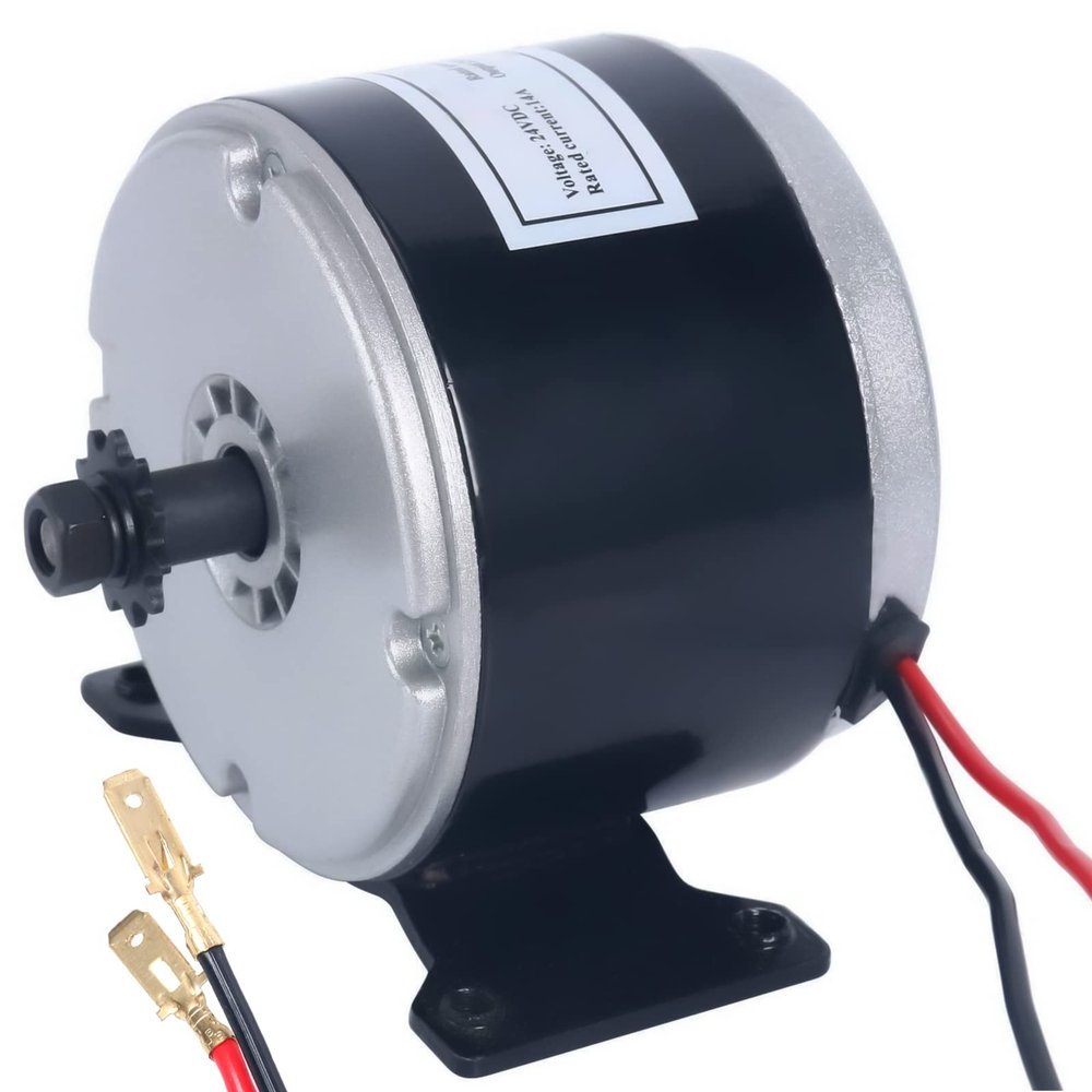 AXITRON Electric Scooter Motor Chain Drive working for Razor 24V 250W 280W fitting E300S replacement for Razor Models with 11 Tooth Sprocket E 300
