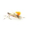 The Fly Fishing Place Dropper Hopper Foam Body Grasshopper Trout Flies Assortment - 12 Dry Flies 4 Patterns - Dry Flies for Stream Fly Fishing view 2