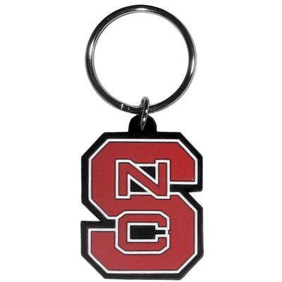 NCAA Siskiyou Sports Fan Shop North Carolina State Wolfpack Flex Key Chain One Size Team Color