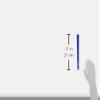 STM M60 Golf Grip, M-2, Blue, No Backline view 2