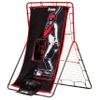 Franklin Sports Baseball Pitching Target and Rebounder Net - 2-in-1 Switch Hitter Pitch Trainer + Pitchback Net - Pitching Target with Hitter + Strikezone view 1