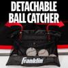 Franklin Sports Baseball Pitching Target and Rebounder Net - 2-in-1 Switch Hitter Pitch Trainer + Pitchback Net - Pitching Target with Hitter + Strikezone view 4